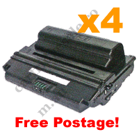 4 x Compatible Xerox CWAA0762 Black Toner Cartridge Freepostage