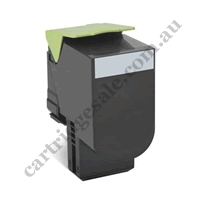 Compatible Lexmark 80C8SK0 808SK STD Black Toner Cartridge