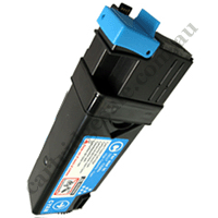 Compatible Dell 1320c 1320cn Cyan Toner Cartridge High Yield