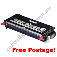 High Yield Compatible Dell 3110cn Magenta Toner Cartridge