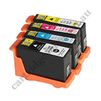 A Set Compatible Dell Series 33 / 34 Extra High Yield Ink Cartri