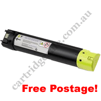 Compatible Dell 5130CDN High Yield Yellow Toner Cartridge