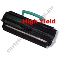 A Remanufactured Lexmark 24017SR HY Black Toner Cartridge