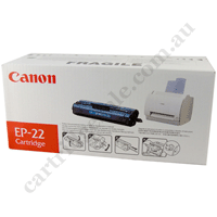 Genuine Canon EP22 Black Toner Cartridge