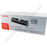 Genuine Canon EP87Y Yellow Toner Cartridge
