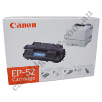 Genuine Canon EP52 Black Toner Cartridge