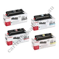 A Set Genuine Canon EP87 Toner Cartridges B/C/M/Y