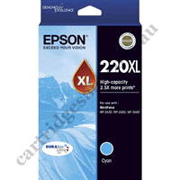Genuine Epson T2942/220XL High Yield Cyan Ink Cartridge