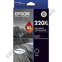 Genuine Epson T2941/220XL High Yield Black Ink Cartridge
