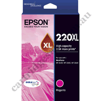 Genuine Epson T2943/220XL High Yield Magenta Ink Cartridge