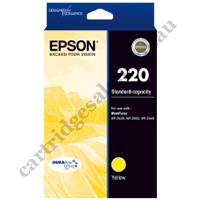 Genuine Epson T2934/220 Yellow Ink Cartridge
