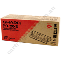 Genuine Sharp FO29DC Black Toner Cartridge