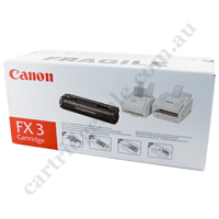 Genuine Canon FX3 Black Toner Cartridge