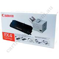 Genuine Canon FX4 Black Toner Cartridge