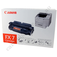 Genuine Canon FX7 Black Toner Cartridge