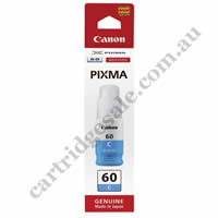 Genuine Canon GI60C Cyan Ink Bottle