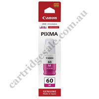 Genuine Canon GI60M Magenta Ink Bottle