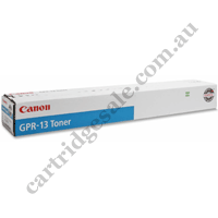 Genuine Canon TG23C / GPR13 Cyan Copier Toner