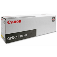 Genuine Canon TG31Y / GPR21 Yellow Copier Toner
