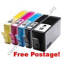 ASet Remanufactured HP 564XL Ink Cartridges BK/PB/C/M/Y