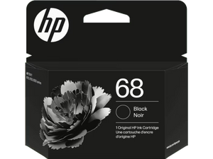 Genuine HP 68 Black Ink Cartridge 7FP21TA