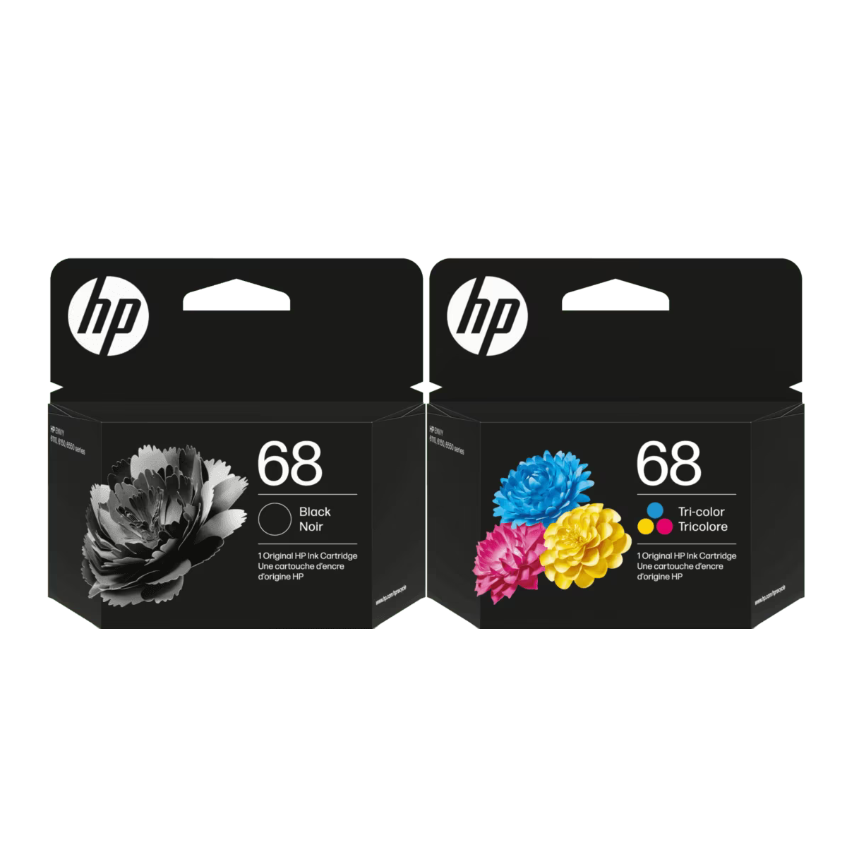 Genuine HP 68 Black Colour Pack 7FP21TA 7FP22TA