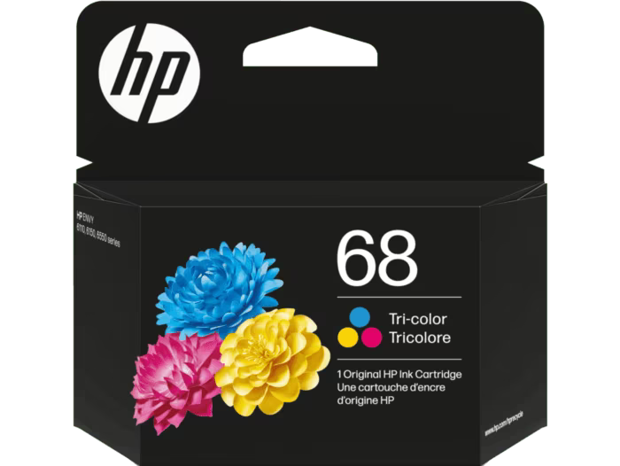 Genuine HP 68 Colour Ink Cartridge 7FP20TA