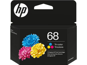 Genuine HP 68 Colour Ink Cartridge 7FP20TA