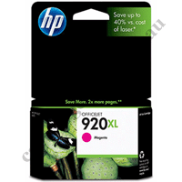 Genuine HP 920XL Magenta (CD973AA) Ink Cartridge