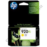 Genuine HP 920XL Yellow (CD974AA) Ink Cartridge