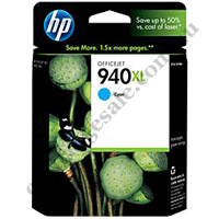 Genuine HP 940XL Cyan (C4907AA) Ink Cartridge