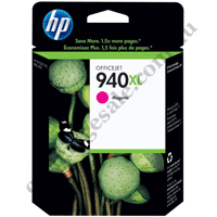 Genuine HP 940XL Magenta (C4908AA) Ink Cartridge