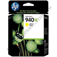 Genuine HP 940XL Yellow (C4909AA) Ink Cartridge