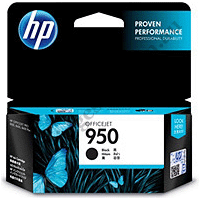 Genuine HP 950 Black (CN049AA) Ink Cartridge