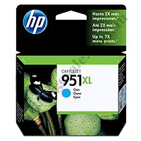 Genuine HP 951XL Cyan (CN046AA) Ink Cartridge
