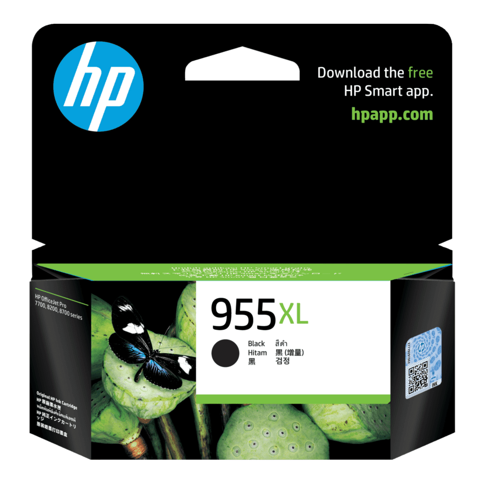Genuine HP 955XL Black (L0S72AA) Ink Cartridge