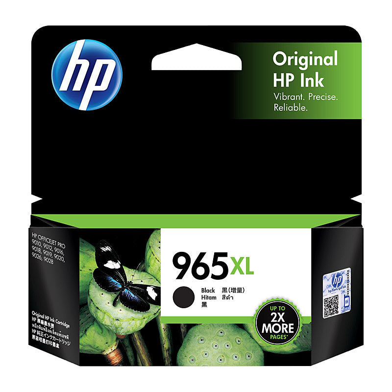 Genuine HP 965XL Black (3JA84AA) Ink Cartridge