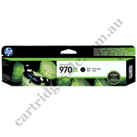 Genuine HP 970XL Black (CN625AA) Ink Cartridge