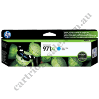 Genuine HP 971XL Cyan (CN626AA) Ink Cartridge
