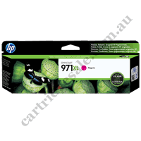 Genuine HP 971XL Magenta (CN627AA) Ink Cartridge