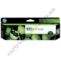 Genuine HP 971XL Yellow (CN628AA) Ink Cartridge