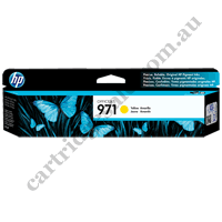 Genuine HP 971 Yellow (CN624AA) Ink Cartridge