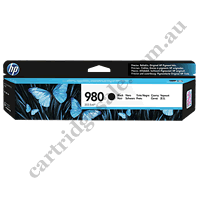 Genuine HP 980 Black (D8J10A) Ink Cartridge