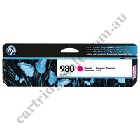 Genuine HP 980 Magenta (D8J08A) Ink Cartridge