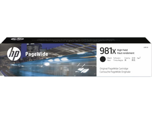 Genuine HP 981X Black (L0R12A) Ink Cartridge