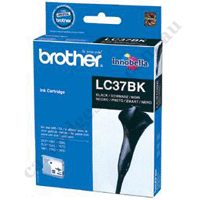 Genuine Brother LC37BK Black Ink Cartridge