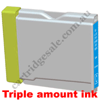 Compatible Brother LC57C Cyan Ink Cartridge High Yield