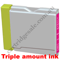 Compatible Brother LC57M Magenta Ink Cartridge High Yield