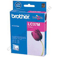 Genuine Brother LC37M Magenta Ink Cartridge
