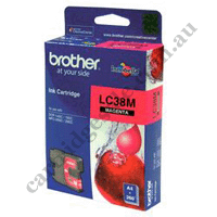 Genuine Brother LC38M Magenta Ink Cartridge
